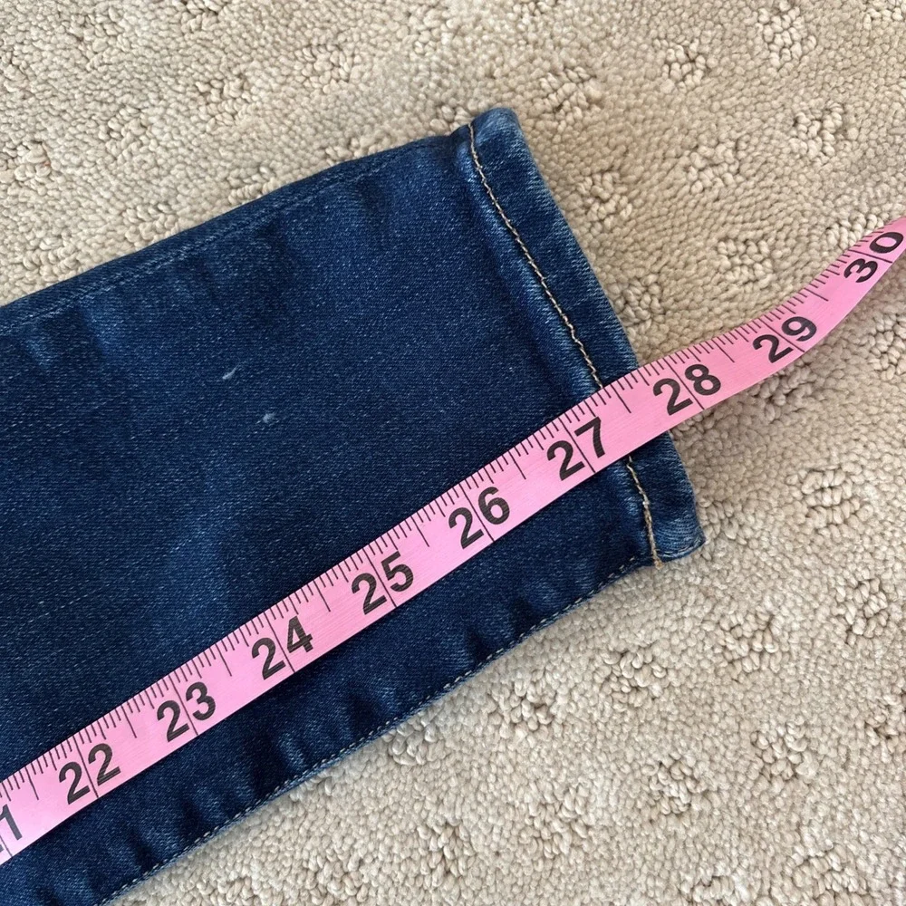 FRAME Le High Skinny Jeans Womens Size‎ 27 Blue Denim Columbia Road Wash